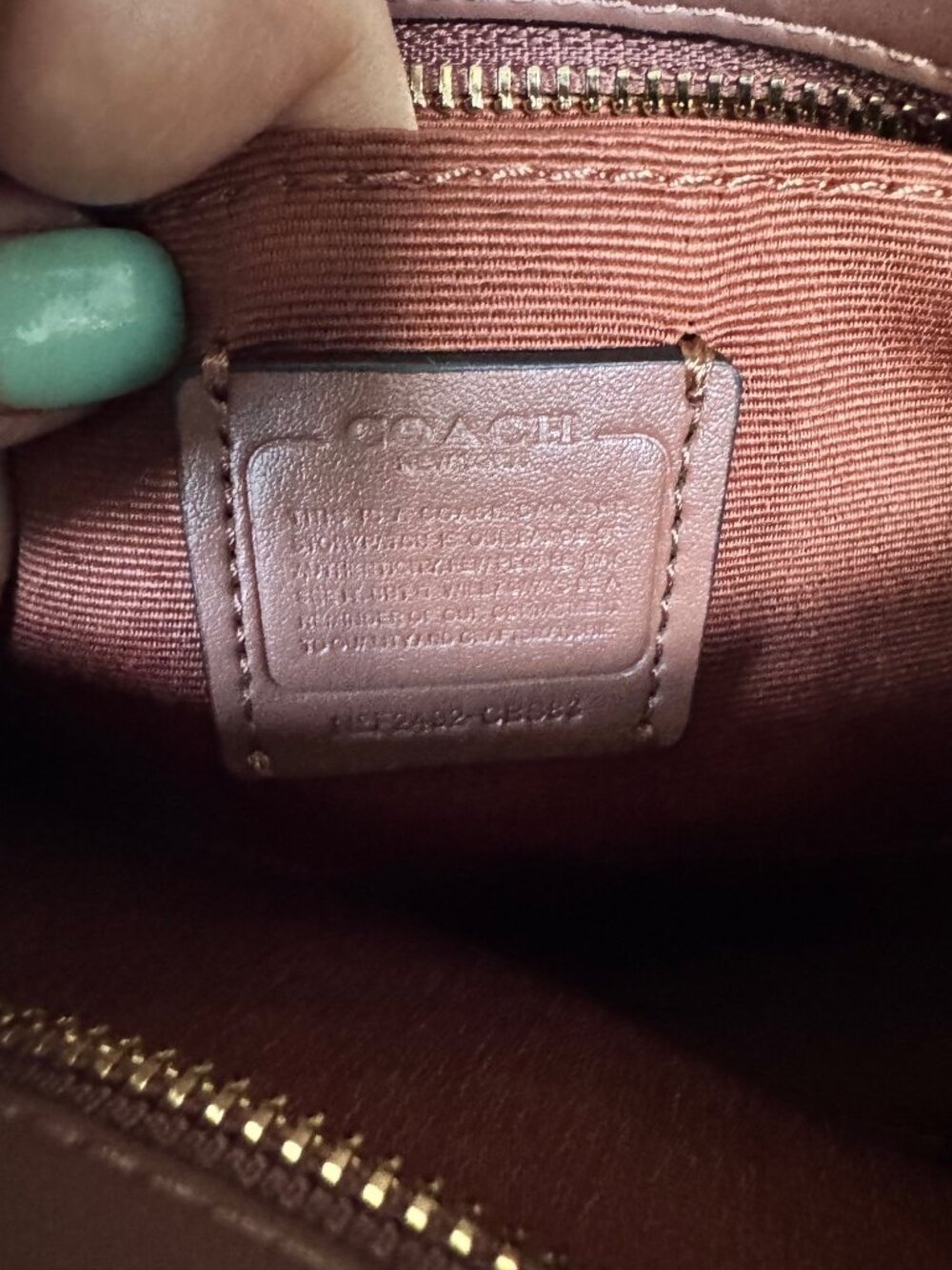 Coach Peanuts Snoopy Woodstock Mini Satchel Crossbody Signature Canvas Bag - Picture 9 of 13